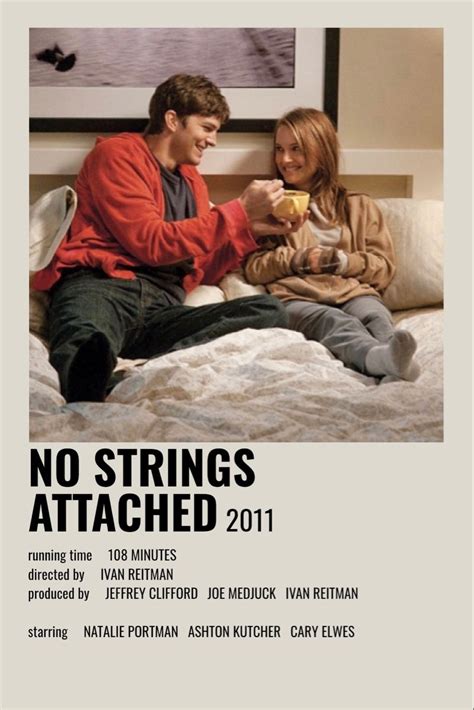 frisättning No Strings Attached